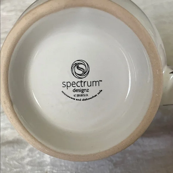 Spectrum designz Festive large Dachshund Mug with Red Interior - Picture 7 of 7